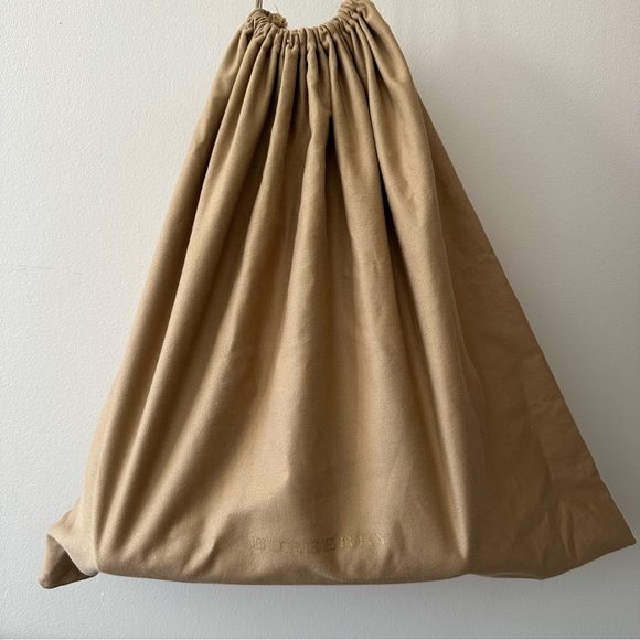 <SOLD> Burberry canter leather shoulder bag - Picture 7 of 12